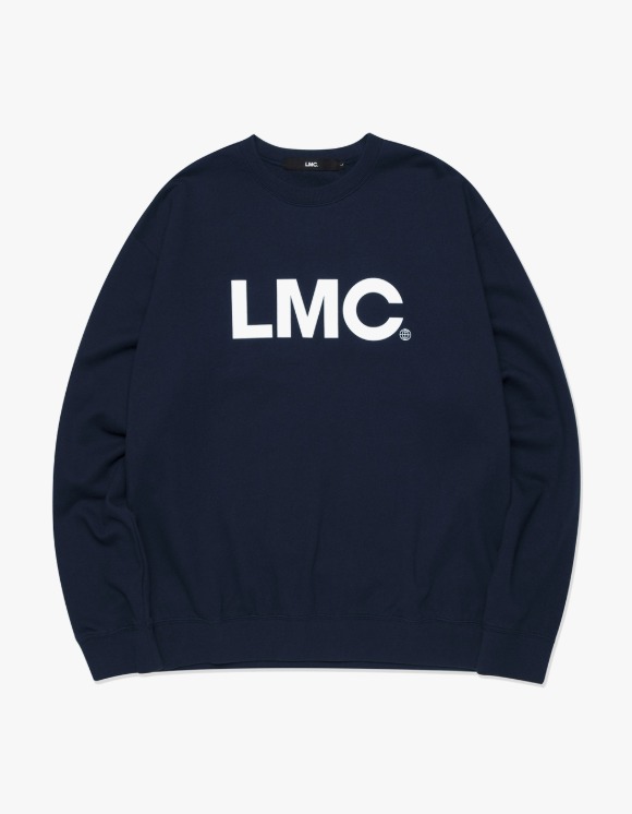 LMC BASIC OG SWEATSHIRT navy | HEIGHTS. | International Store