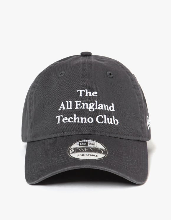 IDEA All England Techno Club Cap - Grey | HEIGHTS | 하이츠 온라인 스토어