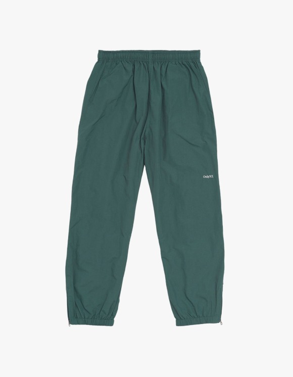 Only NY Lodge Nylon Track Pants - Dark Green | HEIGHTS | 하이츠 온라인 스토어