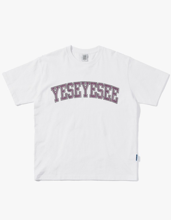 yeseyesee [7/22 순차발송]Arch Logo Tee - White
