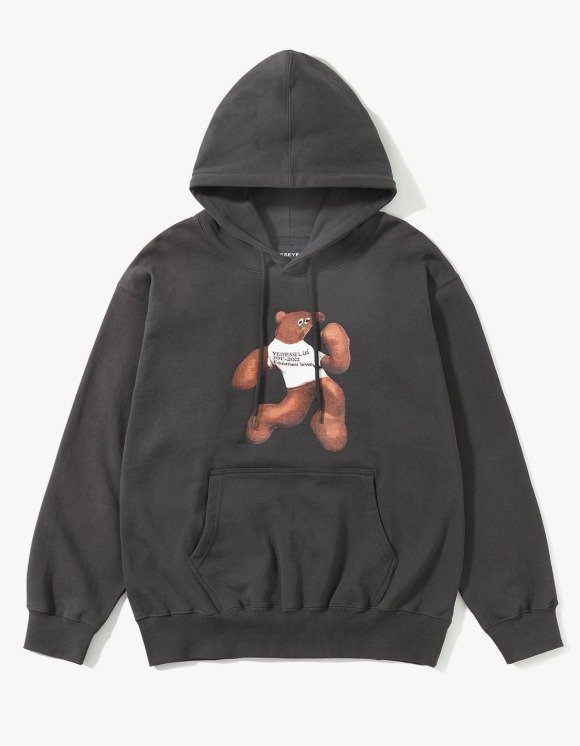 yeseyesee Arch Logo Hoodie - Dark Blue | 하이츠스토어