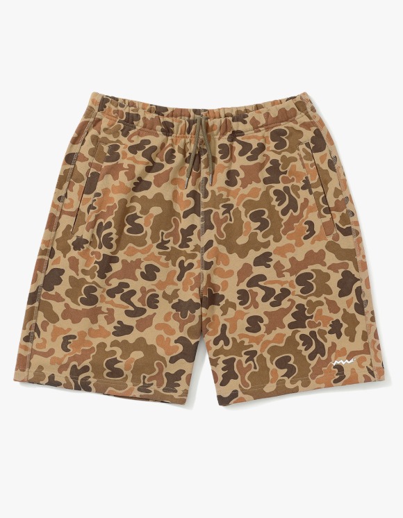 ★2022SS新作★YESEYESEE★SN-Sweat Camo Shorts yeseyesee SN-Sweat Camo Shorts - Desert | International Store