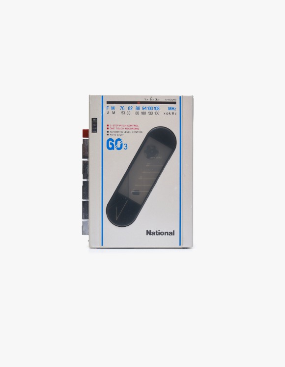 ナショナル　GO3 RX1920 HEIGHTS Souvenir National RX-1920 Go3 Radio Cassette Recorder