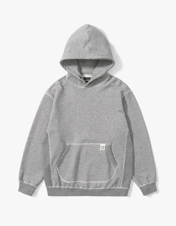 yeseyesee SN-Stripe Raglan Hoodie - Black | 하이츠스토어