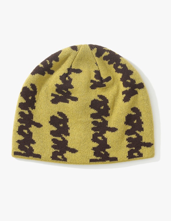 ★2023FW新作★YESEYESEE X Insane Garage Jaquard Beanie YESEYESEE]☆YESEYESEE X Insane Garage Jaquard Beanie