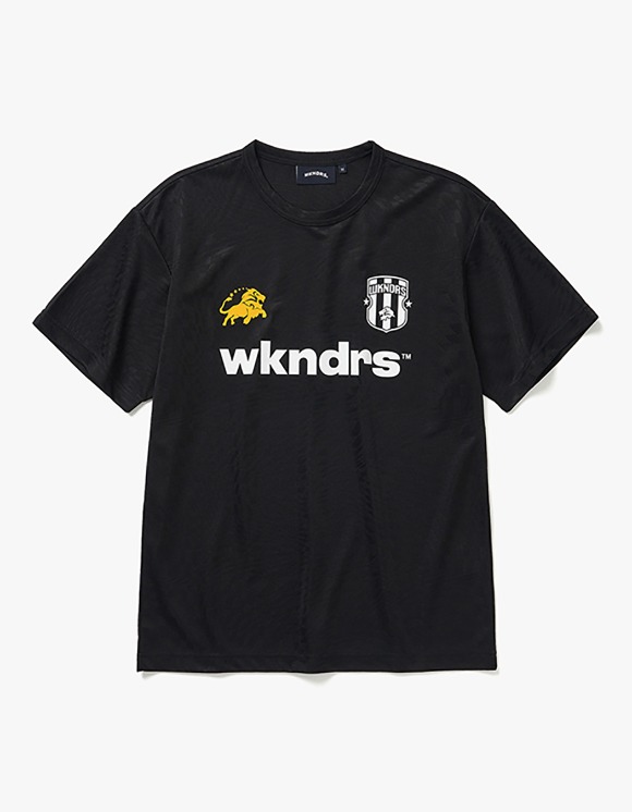◆WKNDRS KING SOCCER SS JERSEY/3色◆ KING SOCCER SS JERSEY (S.BLUE) - WKNDRS | 60% - Asian