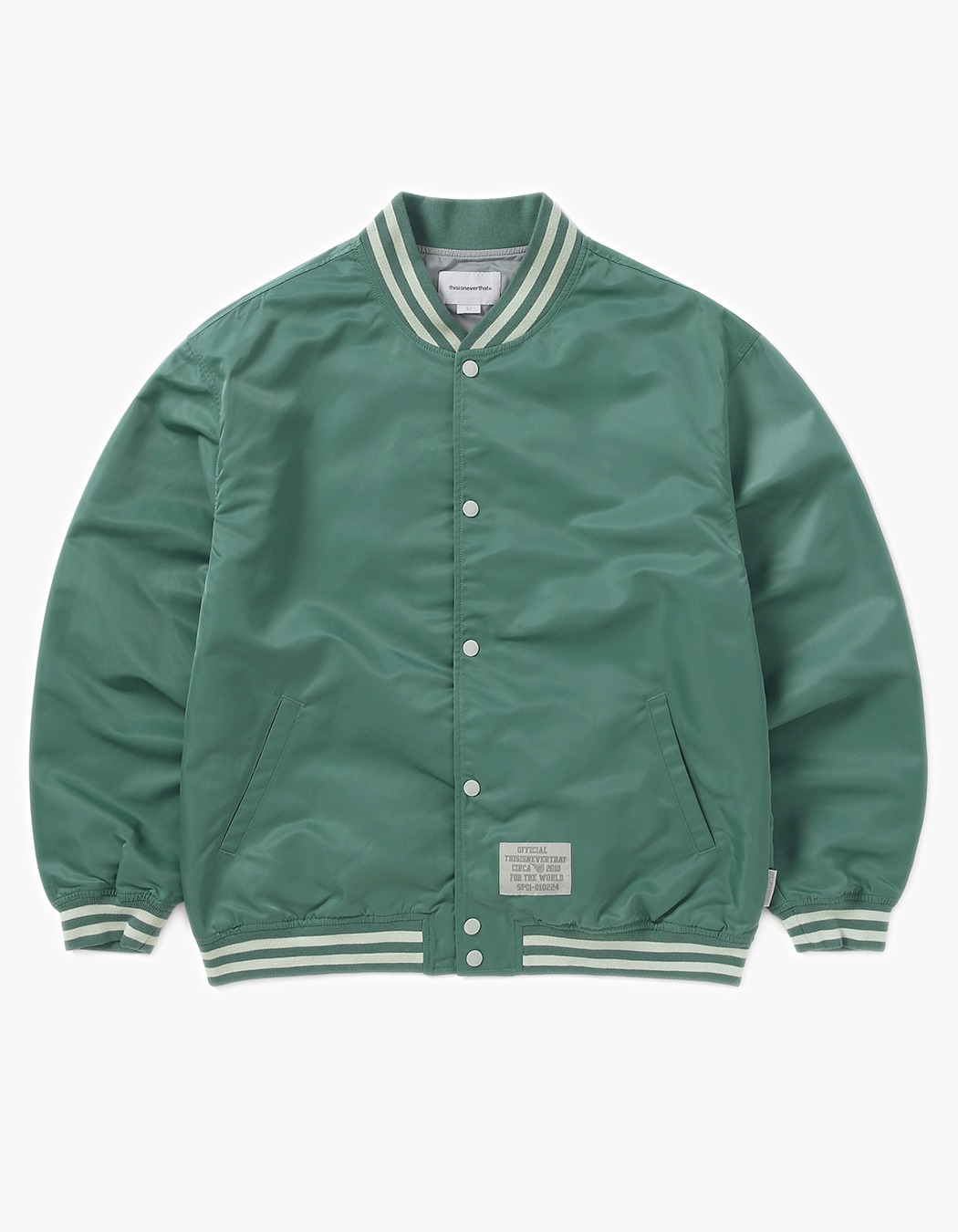 ジャケット・アウター thisisneverthat Varsity Jacket Satin Varsity Jacket – thisisneverthat® JP