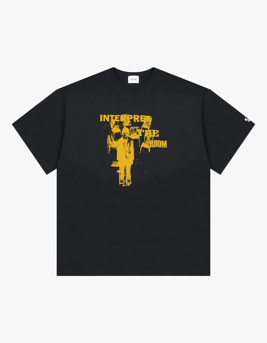 ★GRAILZ★ PRIVATE EYE TSHIRTS BLACK GR23SSMS08BK GRAILZ Private Eye T-shirts - Black | International Store