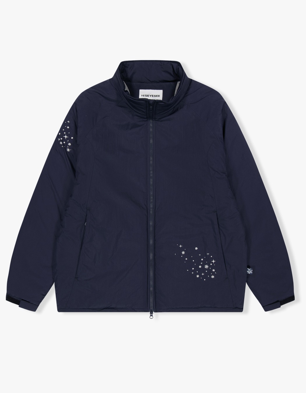 アウターその他 YESEYESEE Primaloft Thermal Over Jumper Cyan yeseyesee Primaloft® Thermal Over Jumper - Cyan | 하이츠스토어