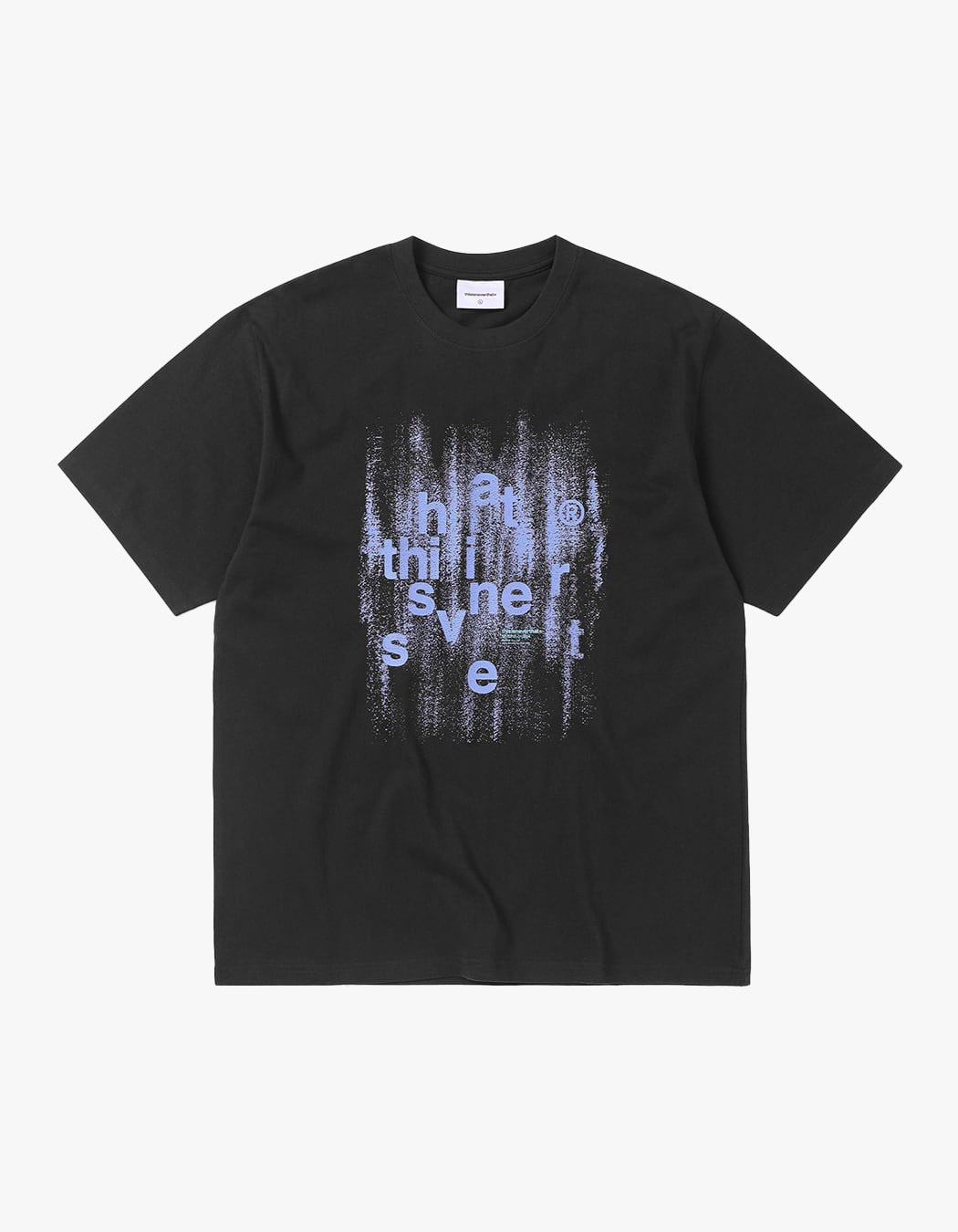 【THISISNEVERTHAT】4 Panels Tee Off Black 13b7c1c4c07bdb0fc3b940f08bfb60