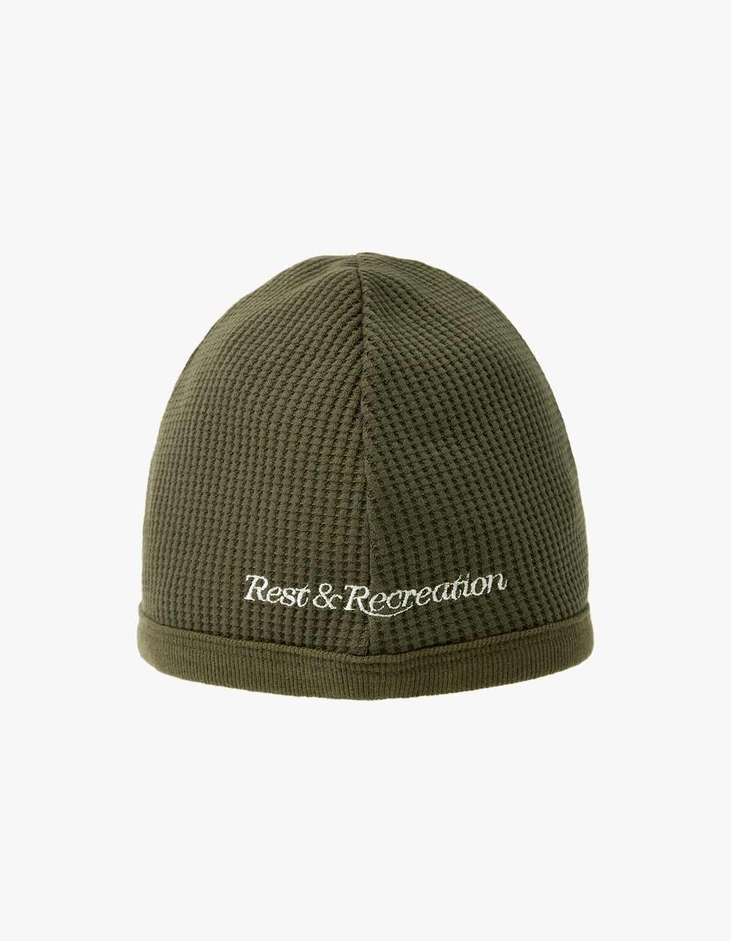 関税/送料込★Rest&Recreation★RR RIB JERSEY BEANIE Designer fashion, Seoul-fully created | W Concept