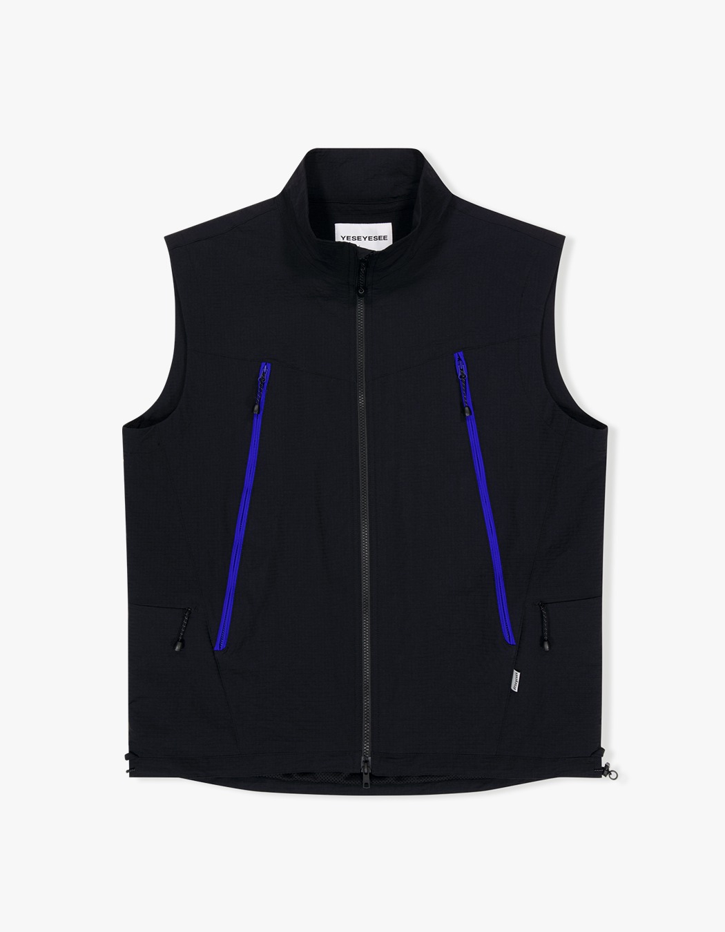 yeseyesee One Pocket Knitted V-Neck Vest - Ivory | 하이츠스토어