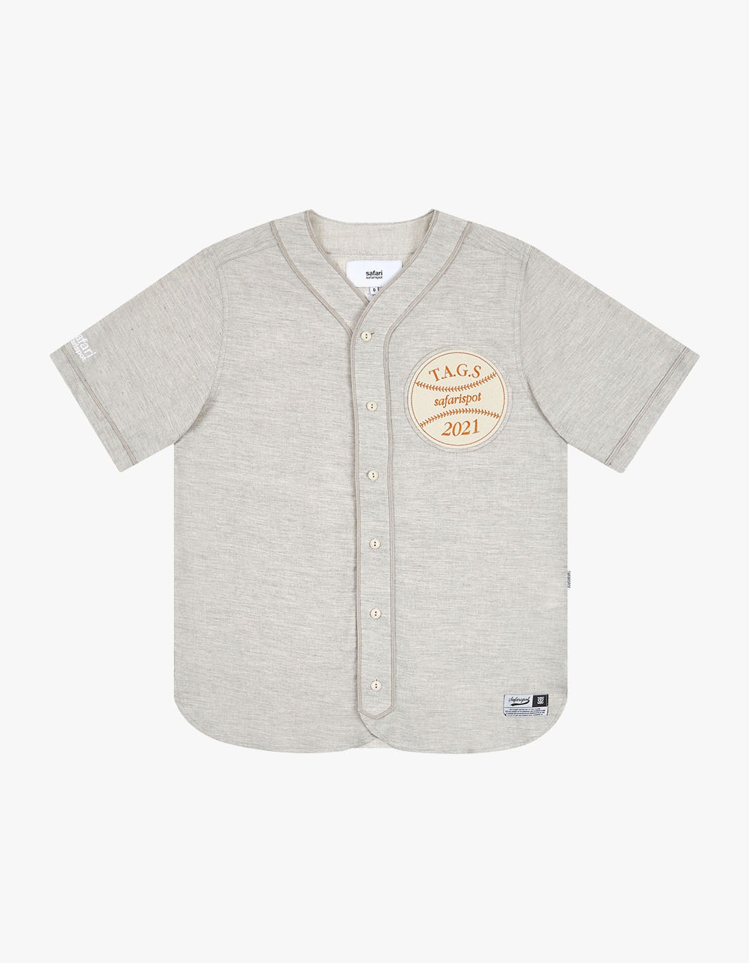 Safarispot Roux base uniform dugout shirts