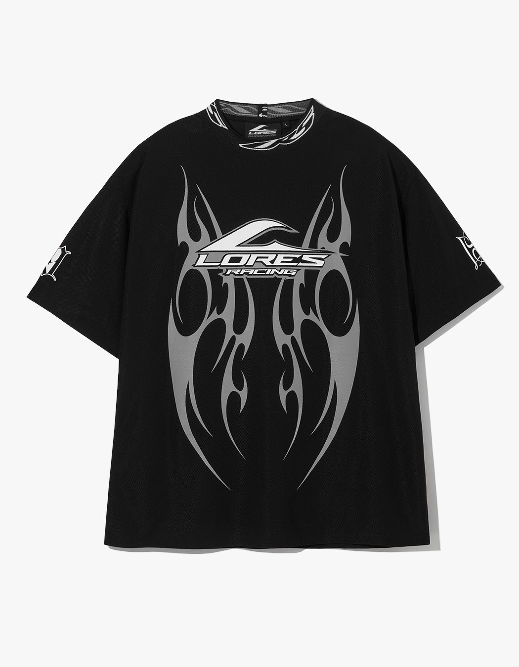 人気 ☆LORES☆ GUCCIMAZE MOTOCROSS JERSEY MUSINSA | LORES Guccimaze Motocross Jersey - Black