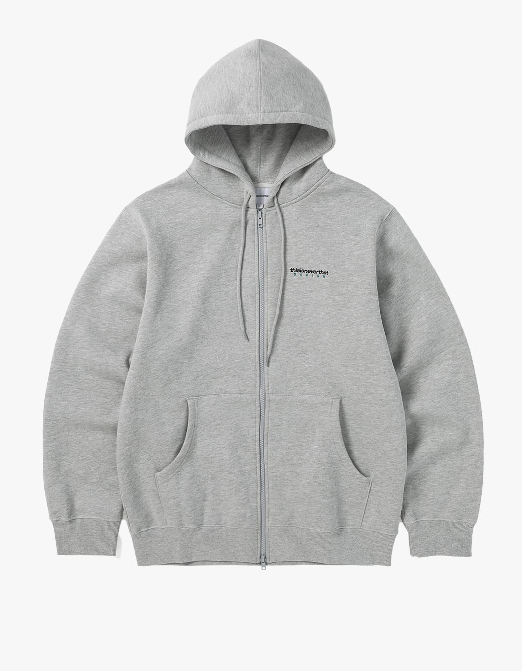 thisisneverthat [7/22 순차배송] DSN-Logo Zip Up Hoodie