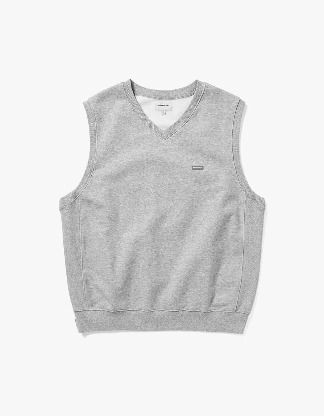 thisisneverthat T.N.T. Classic HDP V Neck Vest - Heather