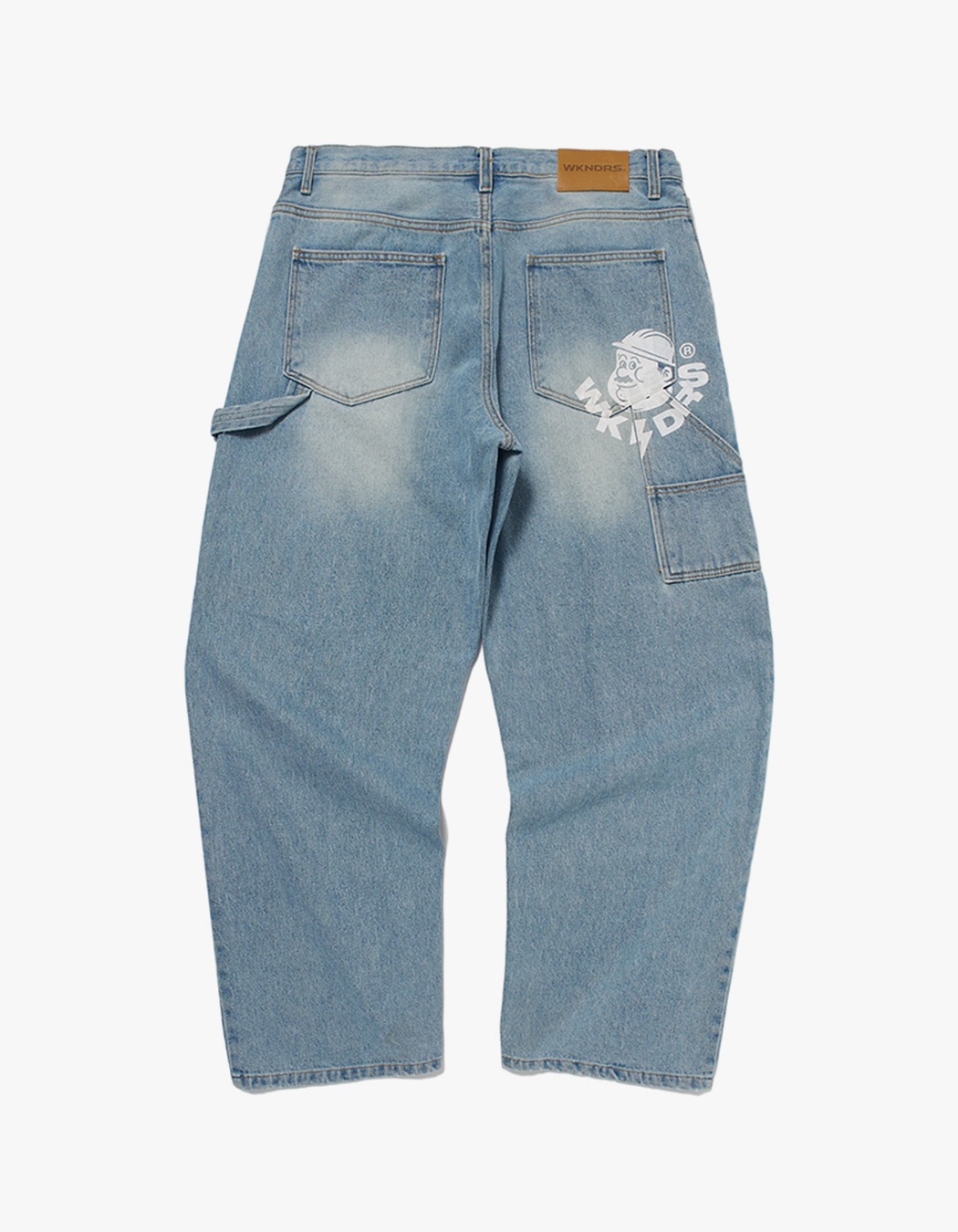 ★2023SS新作★WKNDRS★DENIM WORK PANTS WKNDRS Worker Pants - L.Denim | International Store
