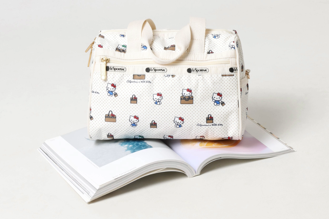 HEIGHTS Magazine LeSportsac x HELLO KITTY 50th Special