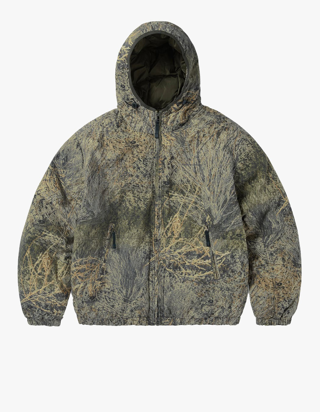 thisisneverthat Washed Down Puffer Jacket - Camo | International Store