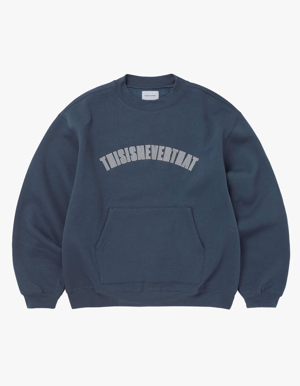 さらに100円引き◆thisisneverthat◆Pocket Crewneck thisisneverthat [7/22 순차배송] Pocket Crewneck - Heather