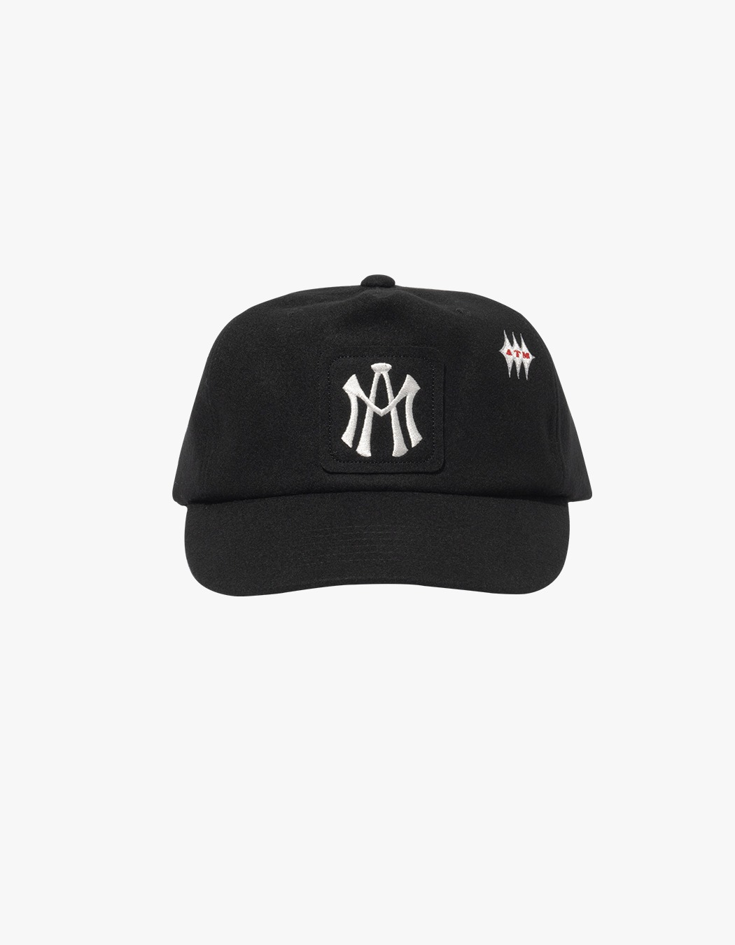 AFTERMATH ATM Logo Patch Ball Cap - Black | International Store