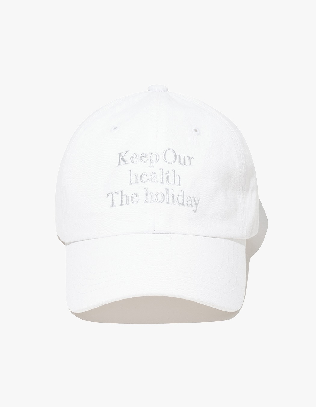 ●MILLO ARCHIVE● Holiday Signature Ball Cap Cream ML056 Holiday Signature Ball Cap [Beige] - Millo Archive
