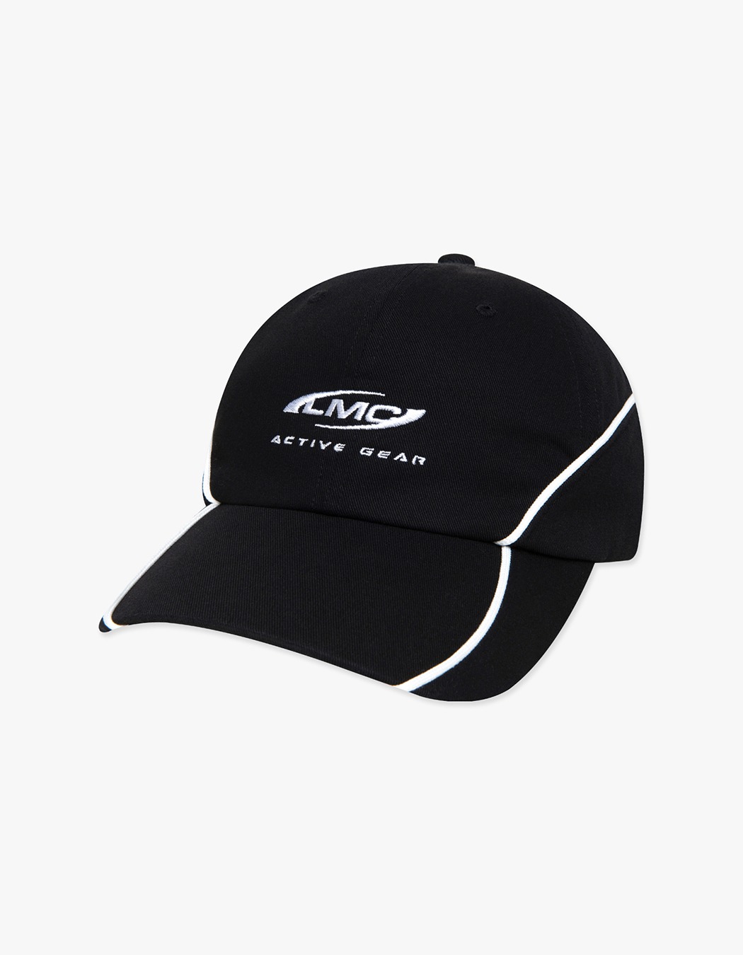 キャップ LMC PIPING LINE TRACK CAP black 0LM45SCP111BLK LMC Piping Line Track Cap - Black | 하이츠스토어