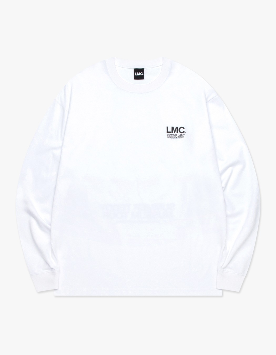 ★LMC★ SUMMER TEDDY MUSEUM TOUR LONG SLV TEE sand 0LM45SLS3 LMC Summer Teddy Museum Tour Long Slv Tee - Sand