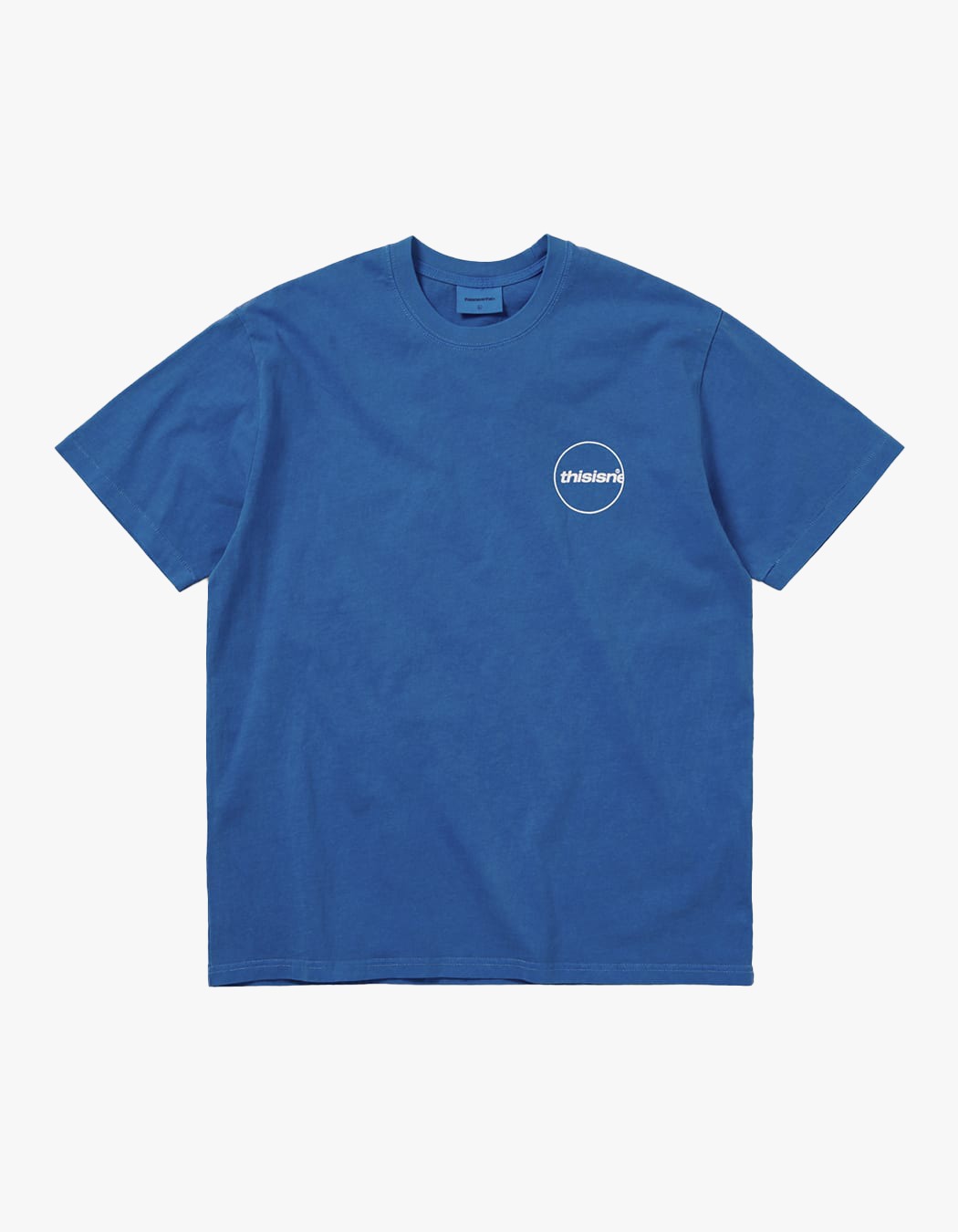 【THISISNEVERTHAT】C-Logo Tee Blue 003_eeee75a3-e968-4b7d-a679-