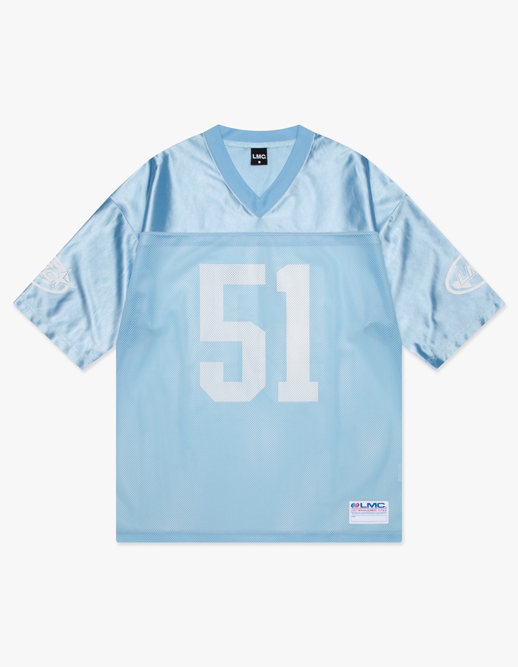 [ LMC ]★25SS★韓国人気★STAR FOOTBALL JERSEY LMC Star Football Jersey - Black | International Store