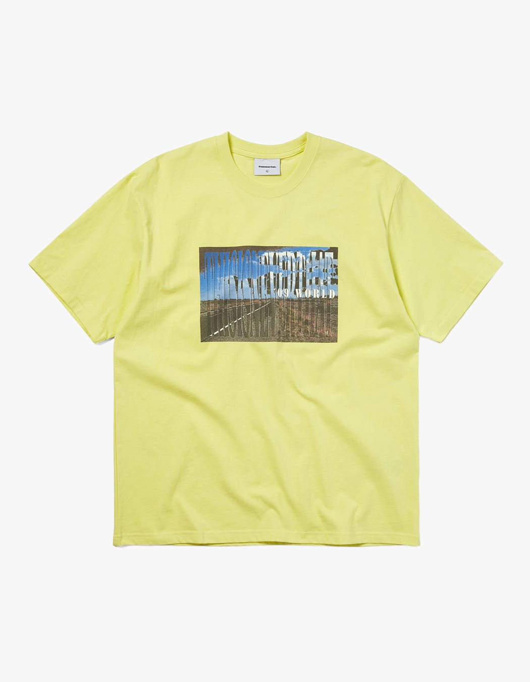 thisisneverthat Highway Tee - Off Black | International Store