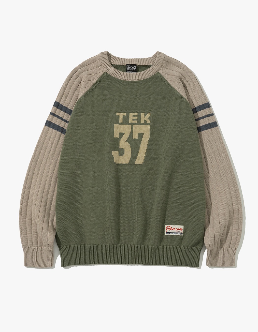 ニット・セーター teket Numbering Knit Sweater 5FT1434 teket(テケット) ニット・セーター(レディース) - 海外通販のBUYMA