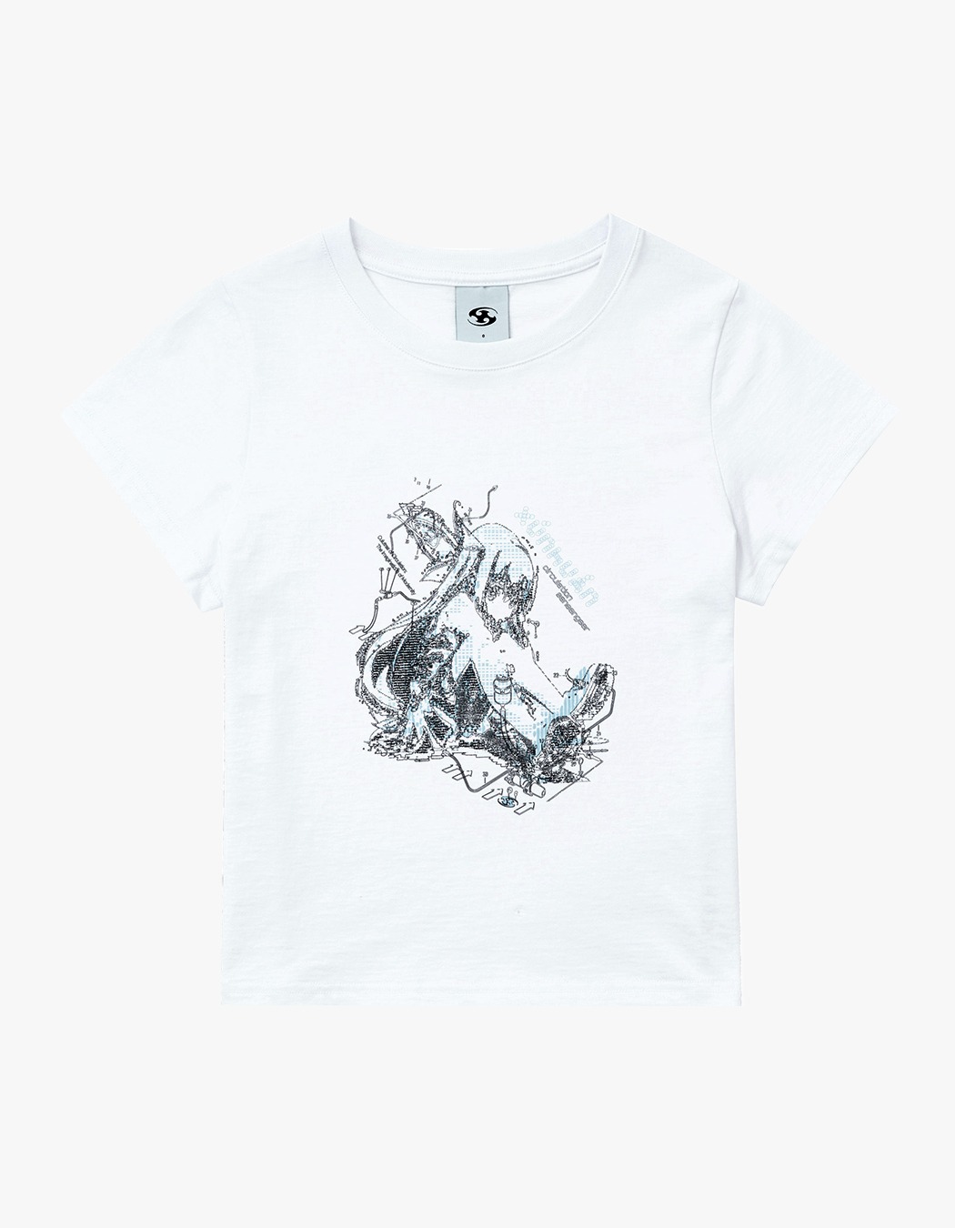 Tシャツ・カットソー SAN SAN GEAR : 25SS / XUNHUAN T-SHIRT (2COLORS) SAN SAN GEAR 25SS W Xunhuan T-Shirt - Brown | International