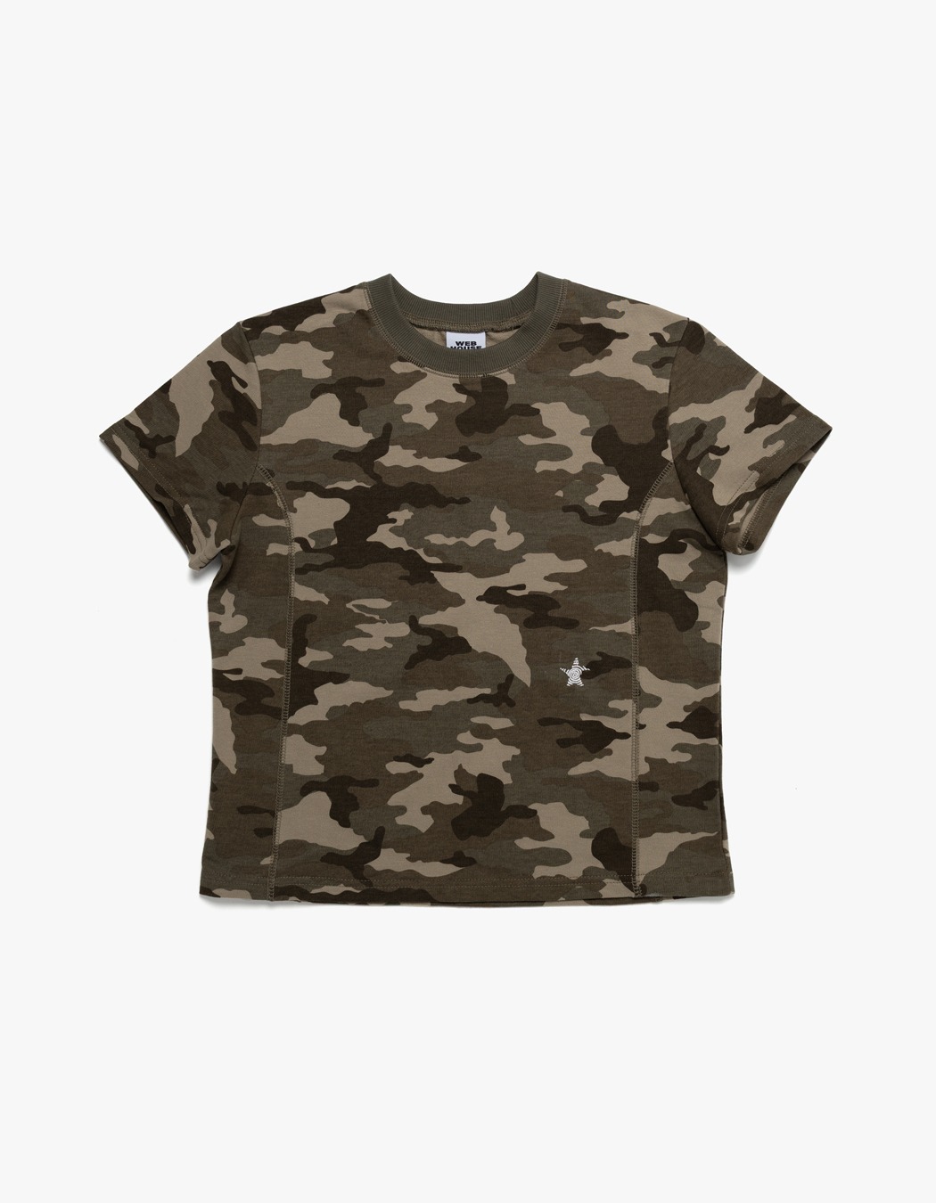 ●WEBHOUSE● 25SS TWISTER STAR ANGEL TEE CAMO WEBHOUSE Twister Star Angel Tee - Camo | International Store