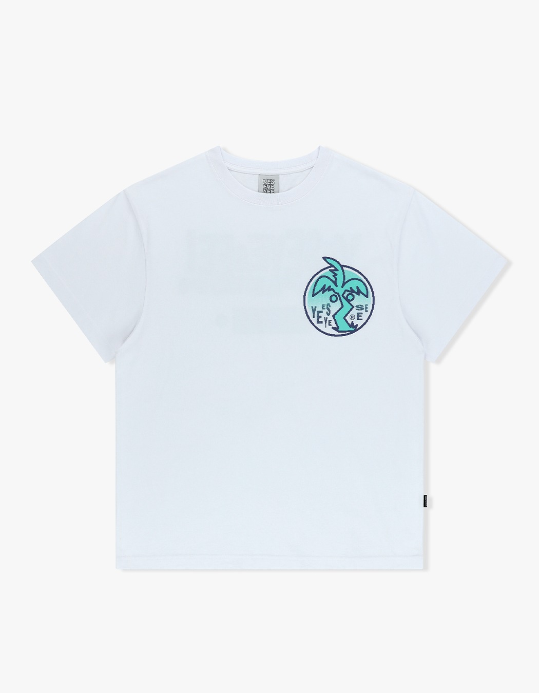 yeseyesee Y.E.S Palm Tree Tee - Orange | International Store