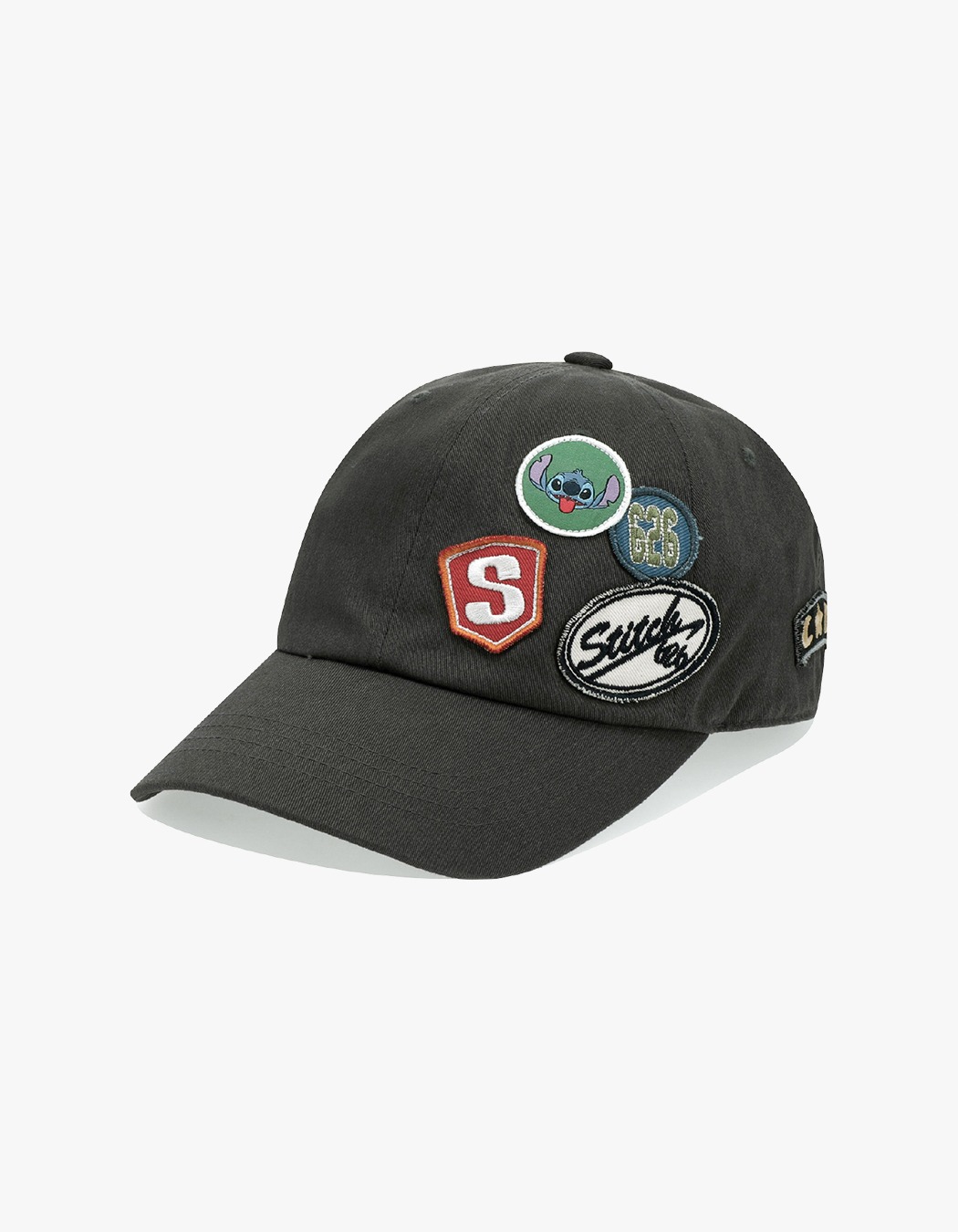 【SUNLOVE】 [STITCH] Wappen Cap /追跡付 SUNLOVE [STITCH] Wappen Cap - Charcoal | International Store