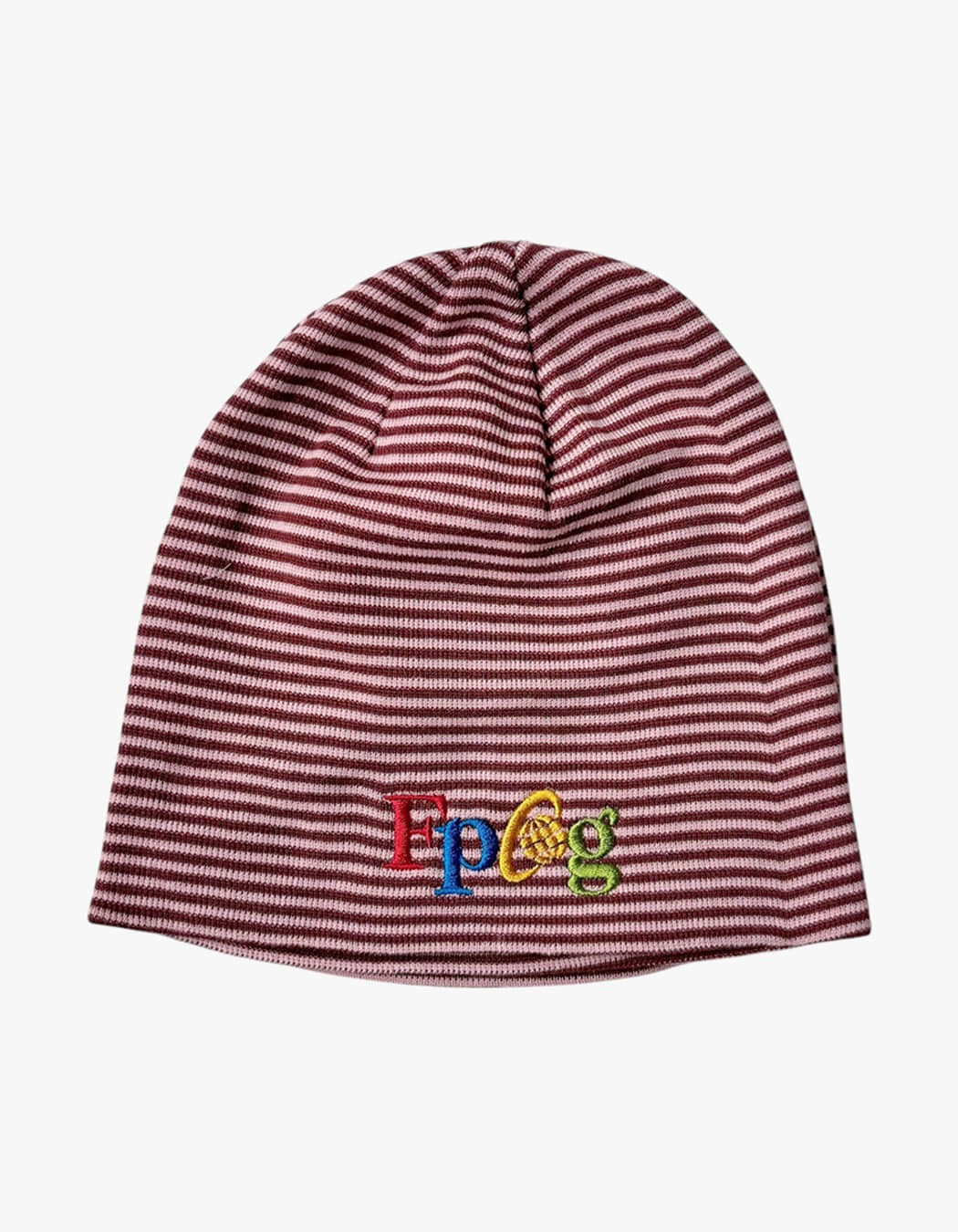 fuckthatnerdshop Fpog Stripe Beanie - Orange | International