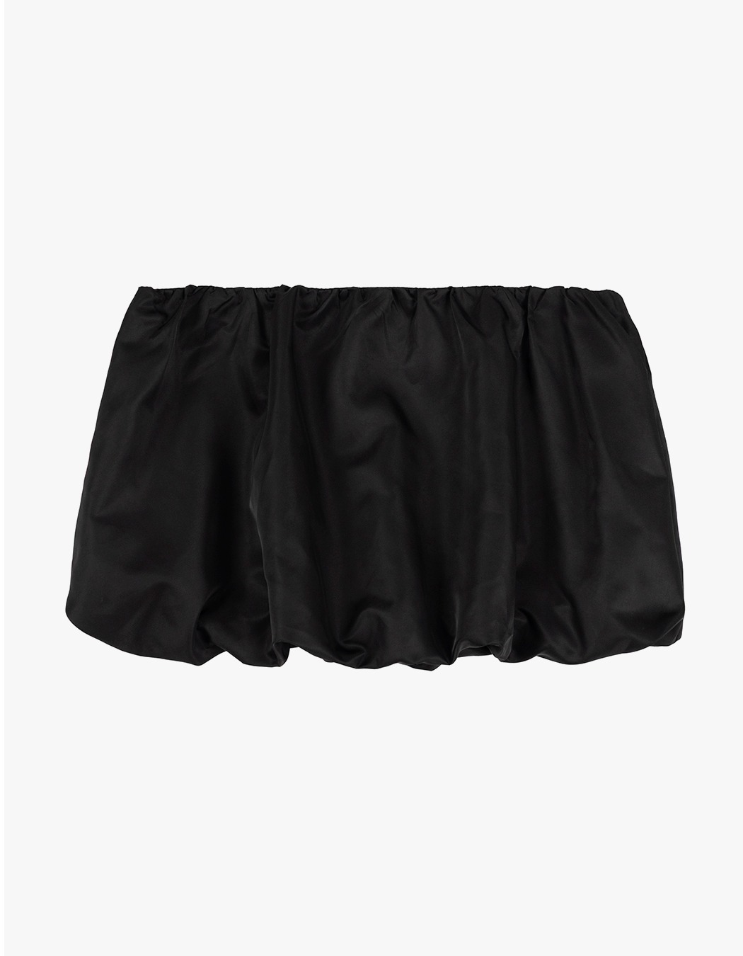 ミニスカート [media82] Mini bubble skirt MEDIA(82) Mini Bubble Skirt - Black | International Store
