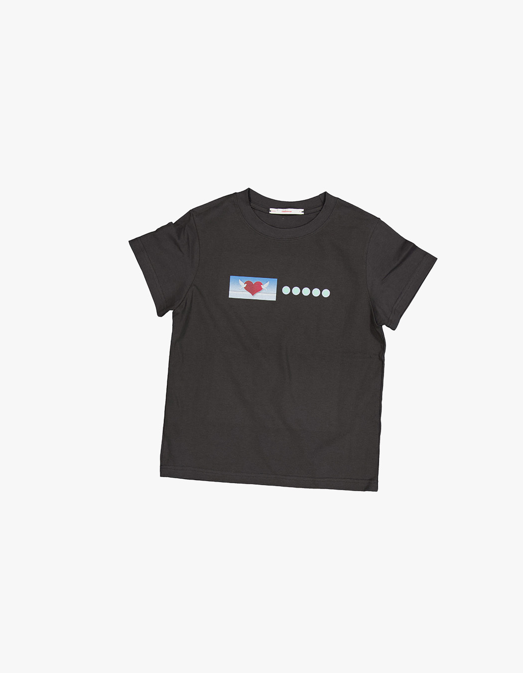 Tシャツ・カットソー [0milewear] Love Dove T-Shirt 0milewear Love Dove T-Shirt - Red | 하이츠스토어
