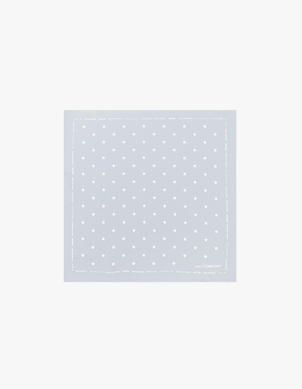 jichoi COMFORT 25-Re1 Bandana - Grey / New Fabric