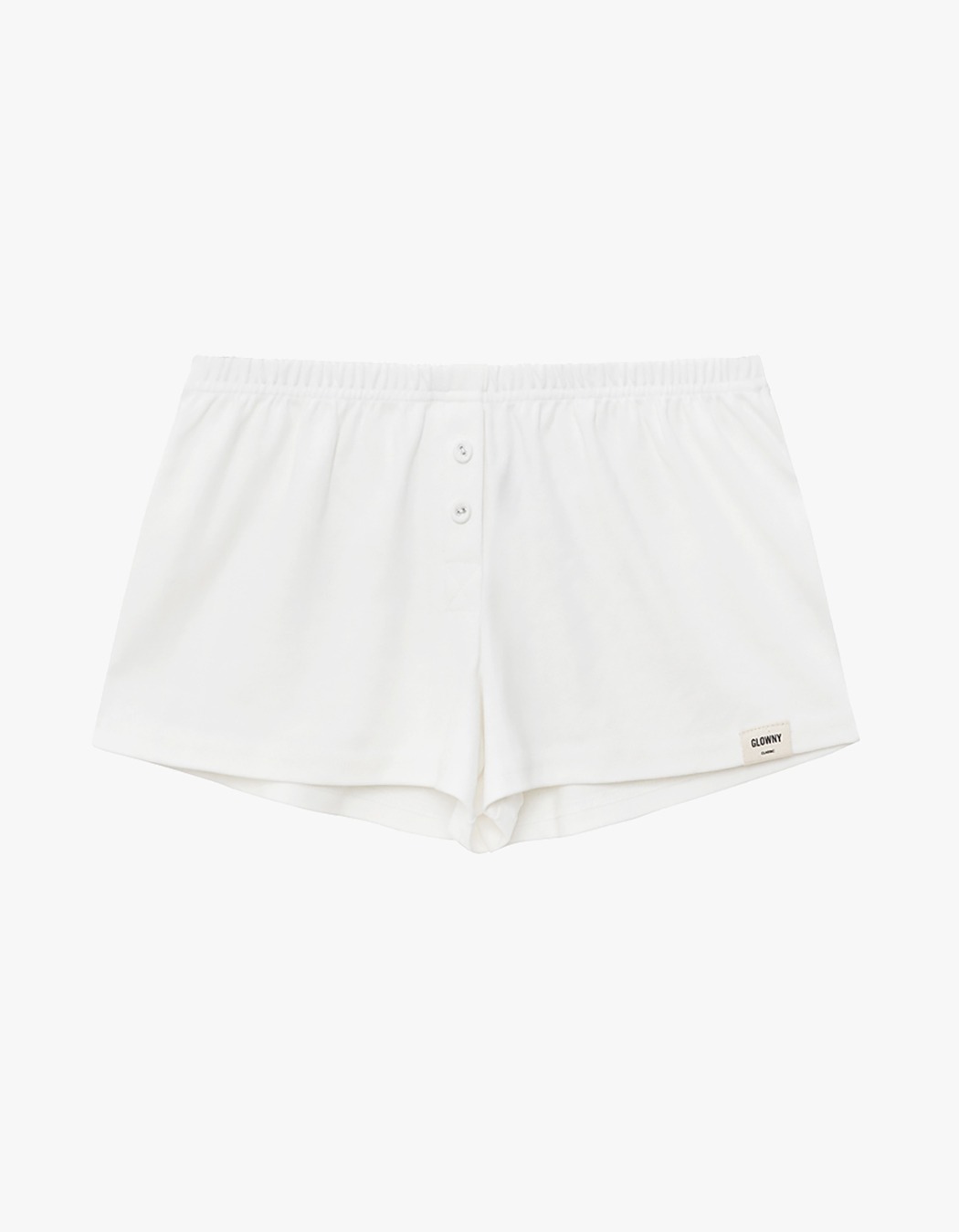 ★GLOWNY★ BUTTON FLY MINI SHORTS (GRAY) MUSINSA | GLOWNY BUTTON FLY MINI SHORTS (GRAY)