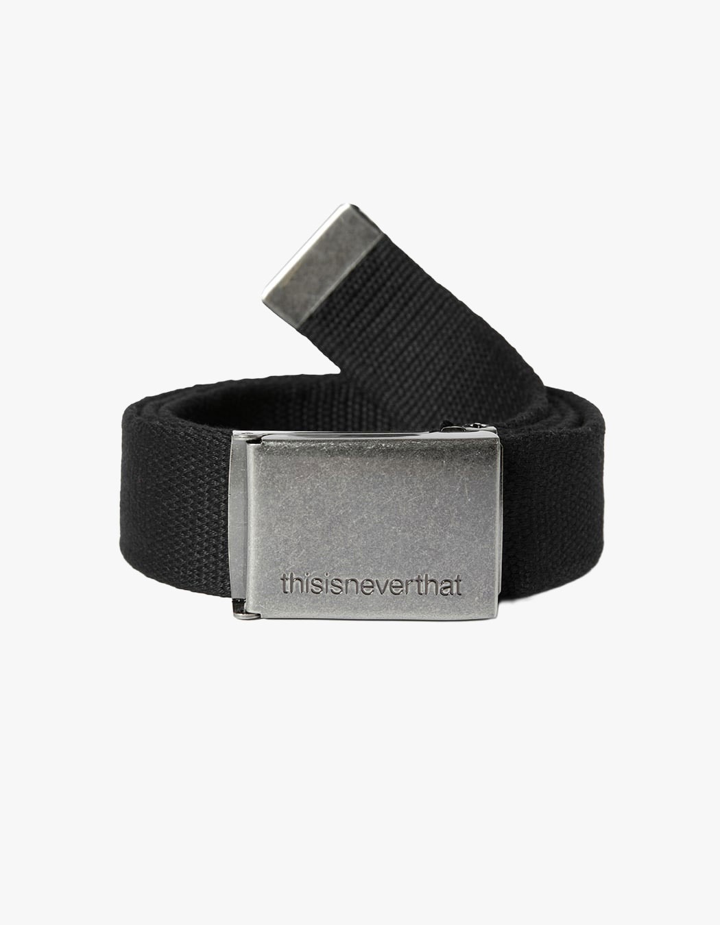 thisisneverthat Web Belt - Beige | 하이츠스토어