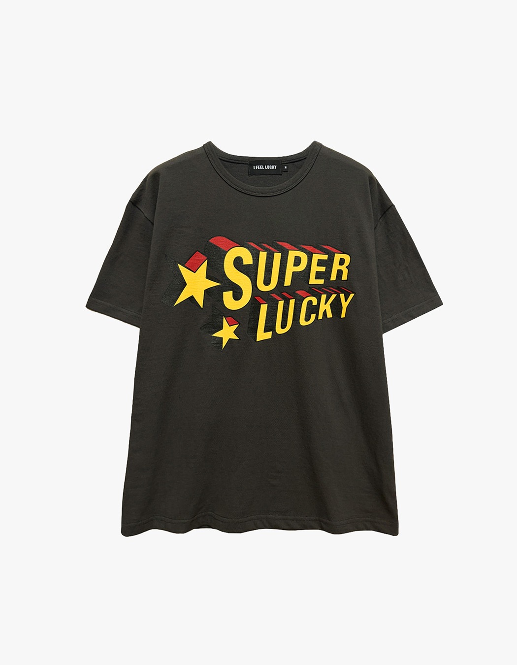 ifeellucky Super Lucky T-Shirt - Green | International Store