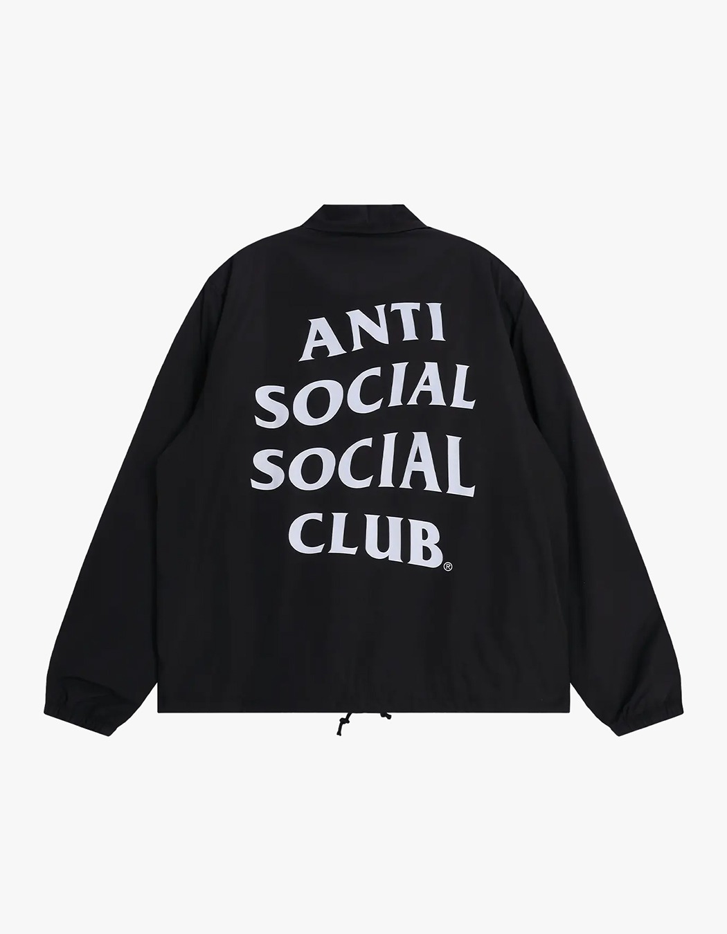 ANTI SOCIAL SOCIAL CLUB Coach Jacket - Black | International Store