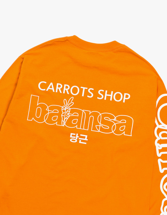 Balansa X Carrots L/S Tee - Orange