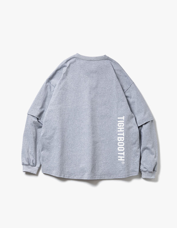 TIGHTBOOTH SMOOTH LAYERED HOODIE - パーカー