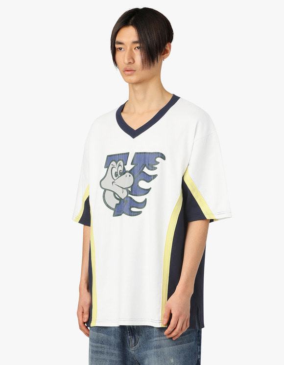 yeseyesee Mascot Tee - White | International Store
