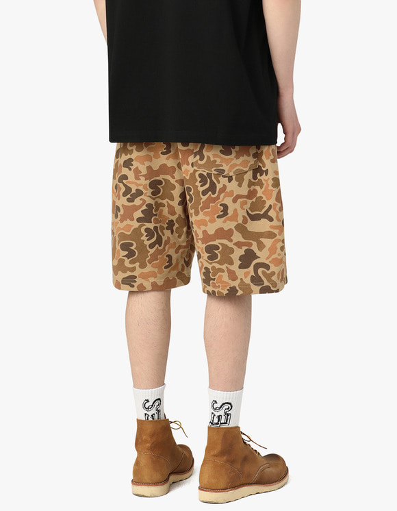 ★2022SS新作★YESEYESEE★SN-Sweat Camo Shorts yeseyesee SN-Sweat Camo Shorts - Desert | International Store