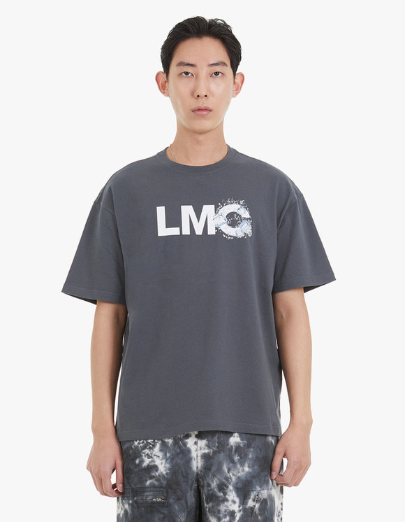 LMC LMC SPARKLING ICE TEE charcoal | International Store