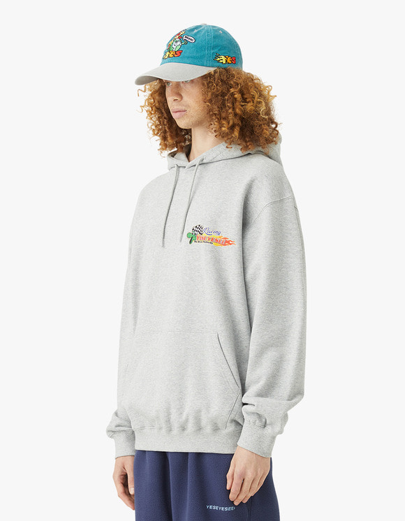 スウェット・トレーナー YESEYESEE YES Native Symbol Hoodie Light Grey YS231TSWHO03LI MUSINSA | YESEYESEE [22FW] Arch Logo Hoodie Grey